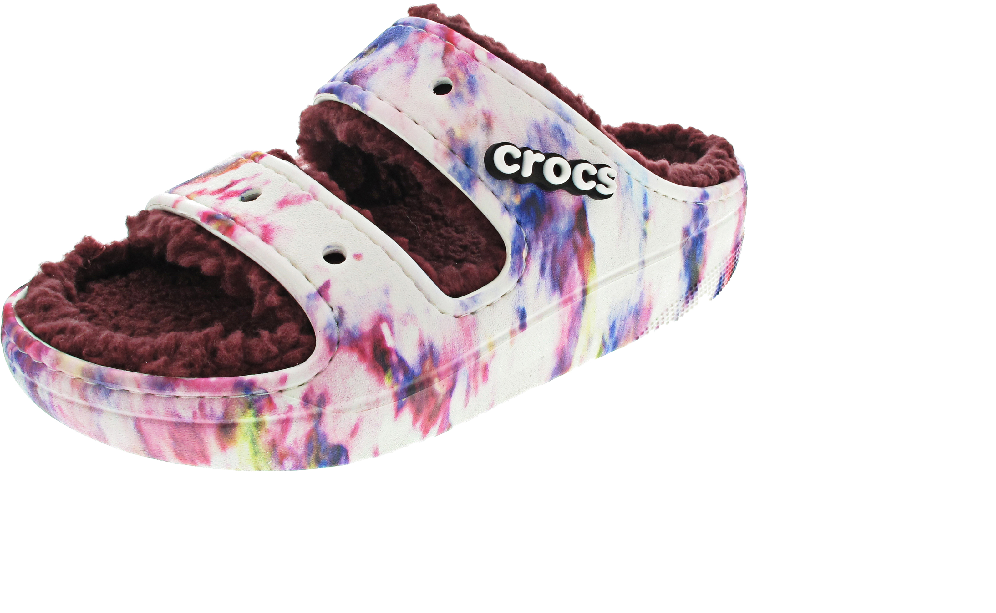 Crocs ClassicCozzyTieDyeSandal