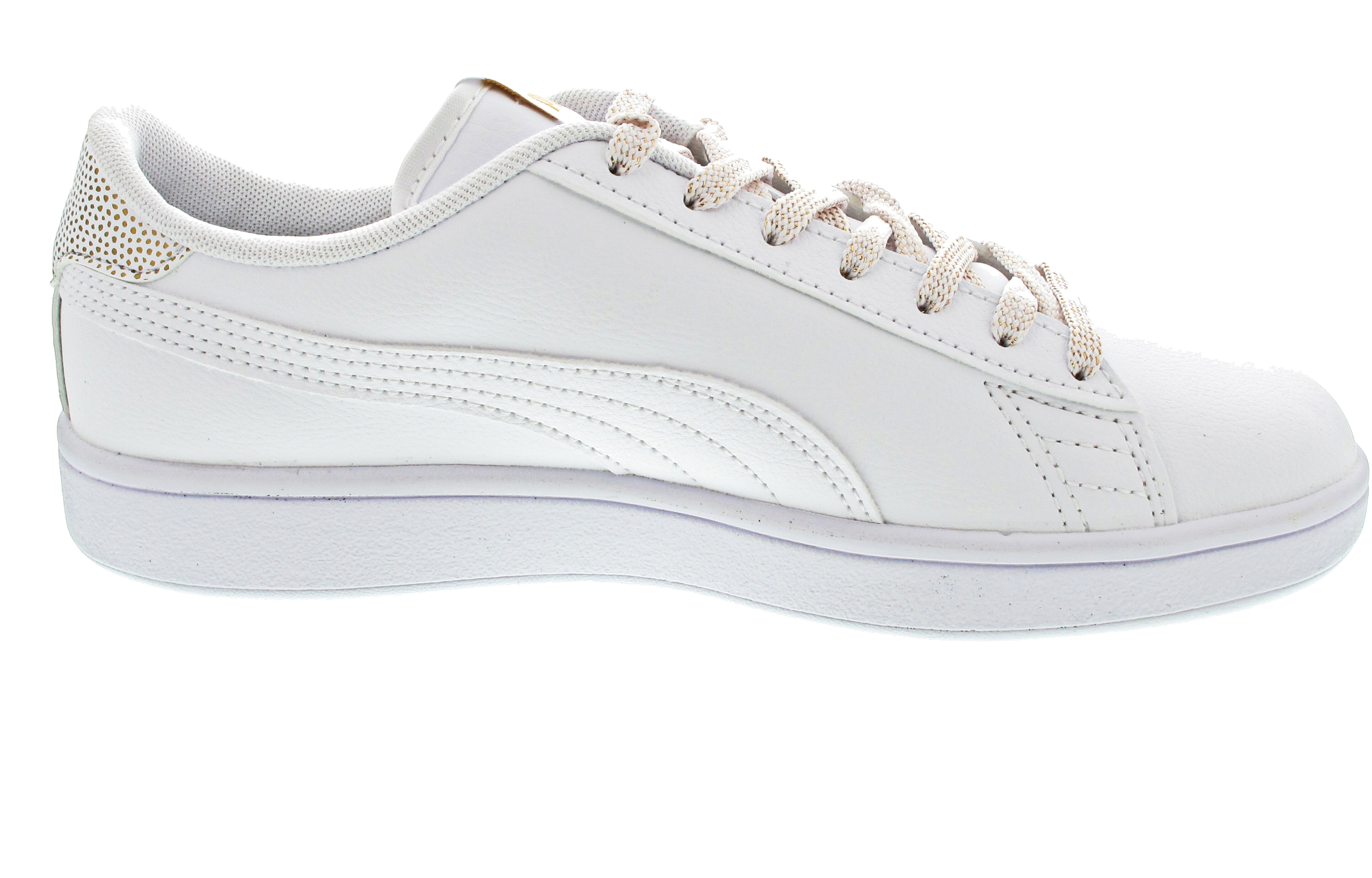 Puma Smash v2 Metallics Jr