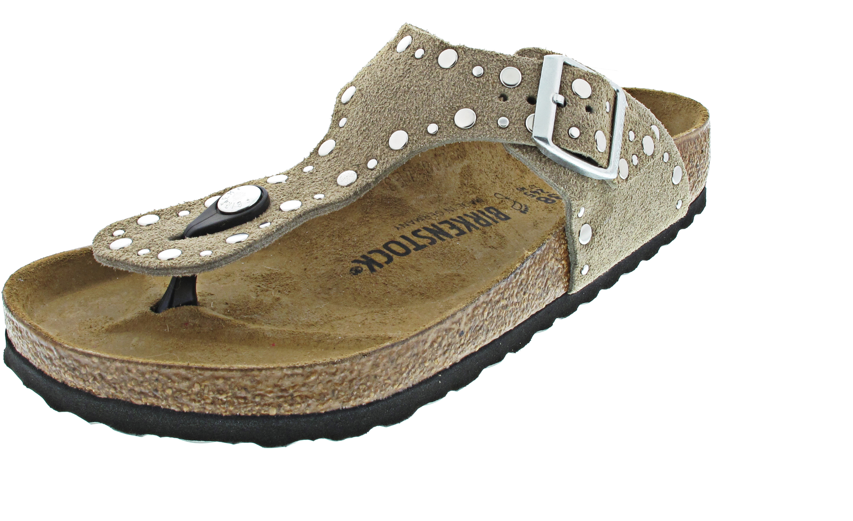 Birkenstock Gizeh Rivet Border Suede