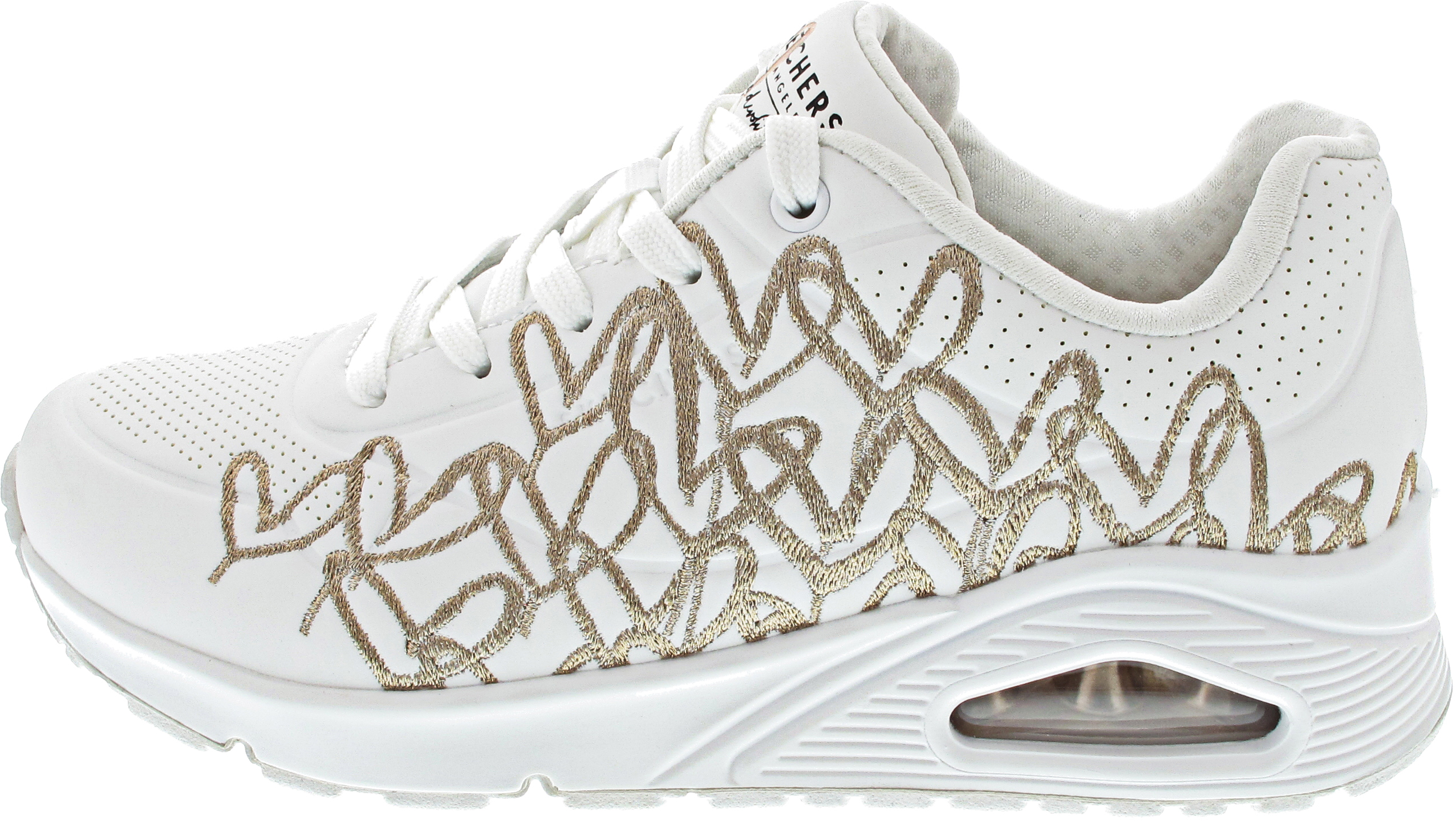 Skechers Uno - Golden Heart
