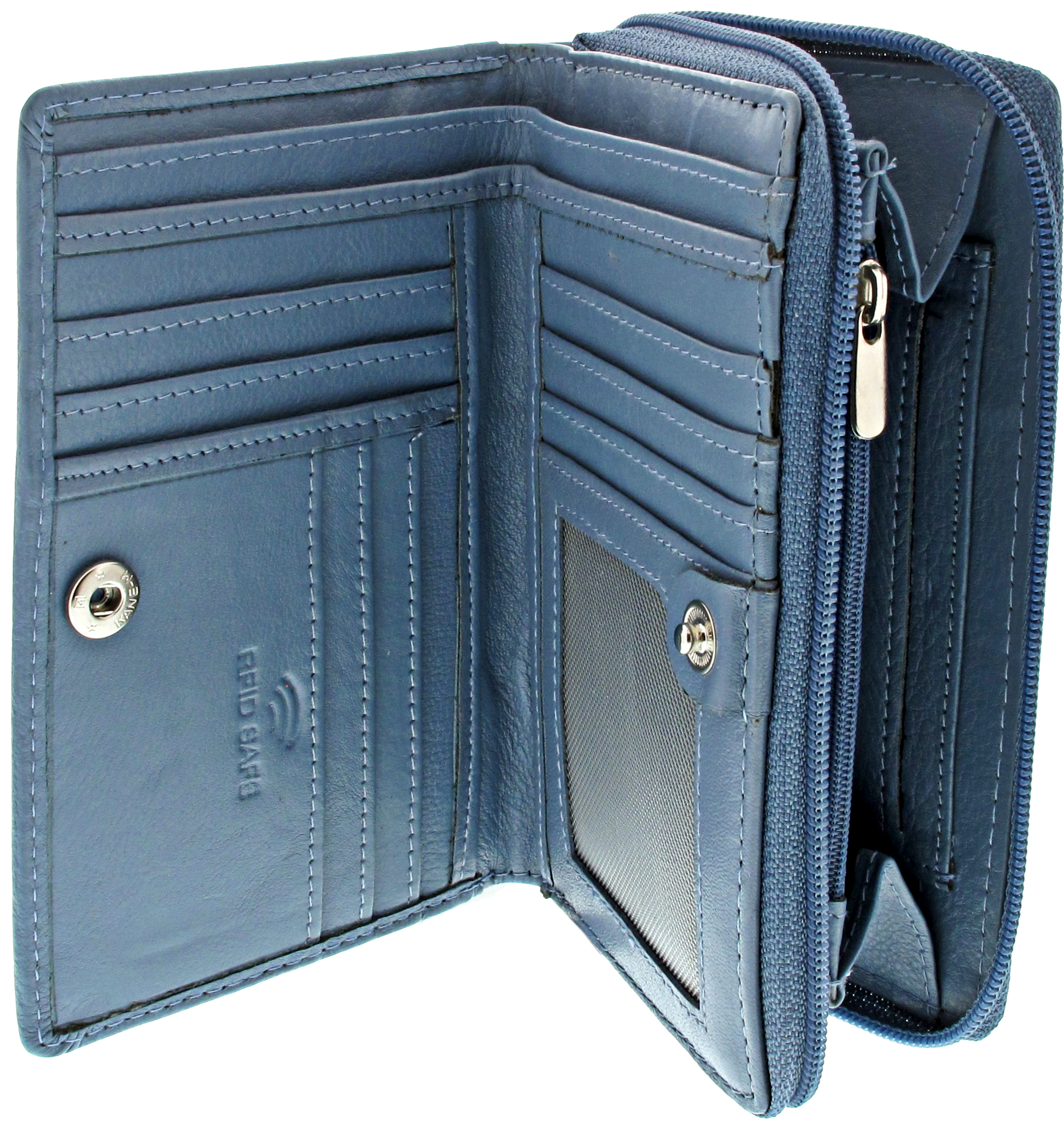 HGL Lederwaren Damenbörse m. RV