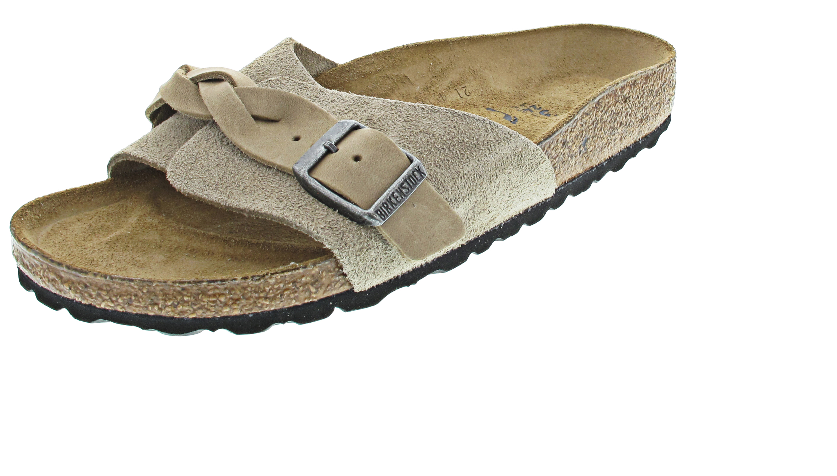 Birkenstock Oita Braided Suede