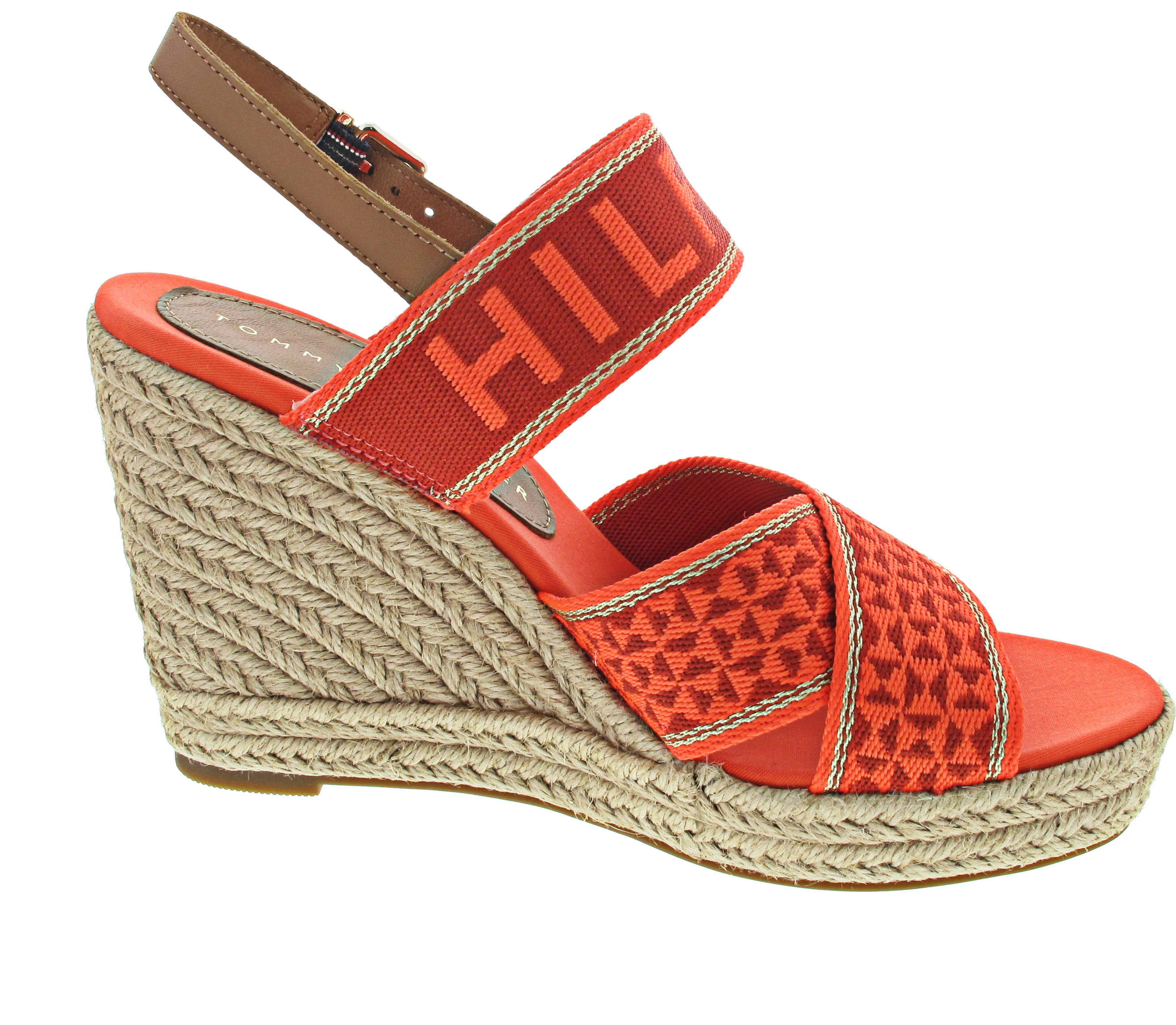 Tommy Hilfiger Webbing High Wedge Sandal