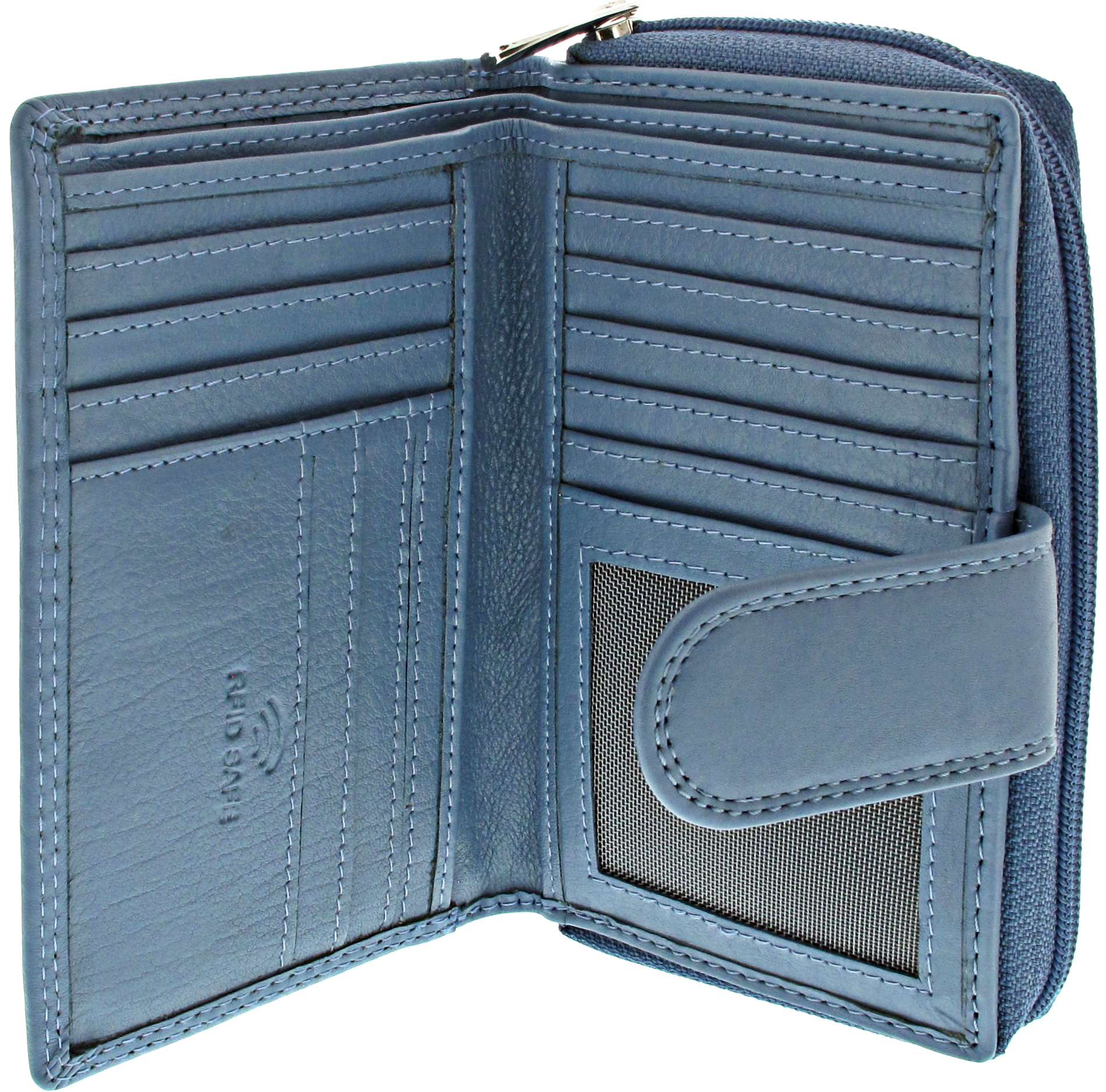 HGL Lederwaren Damenbörse m. RV RFID