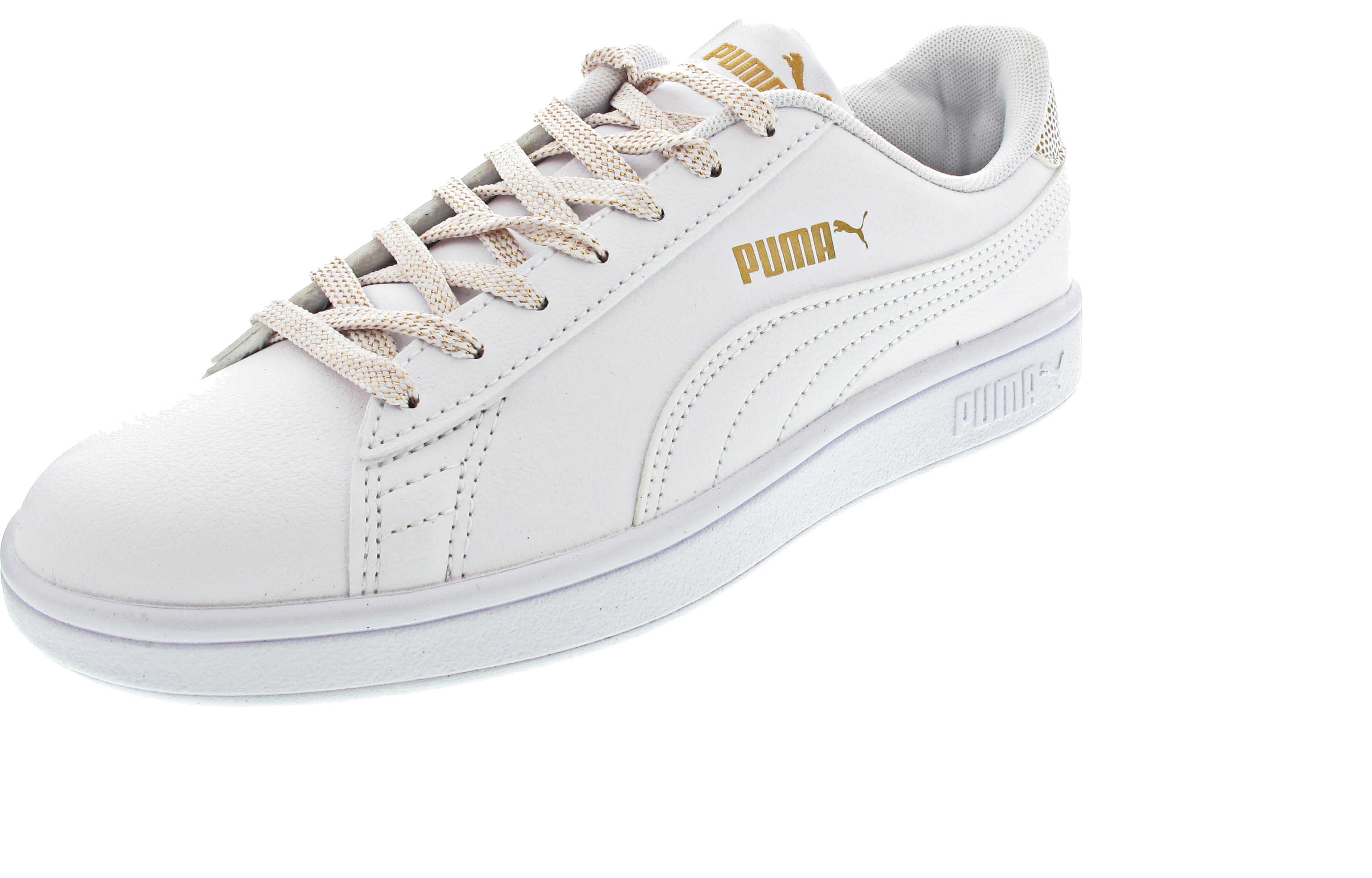 Puma Smash v2 Metallics Jr
