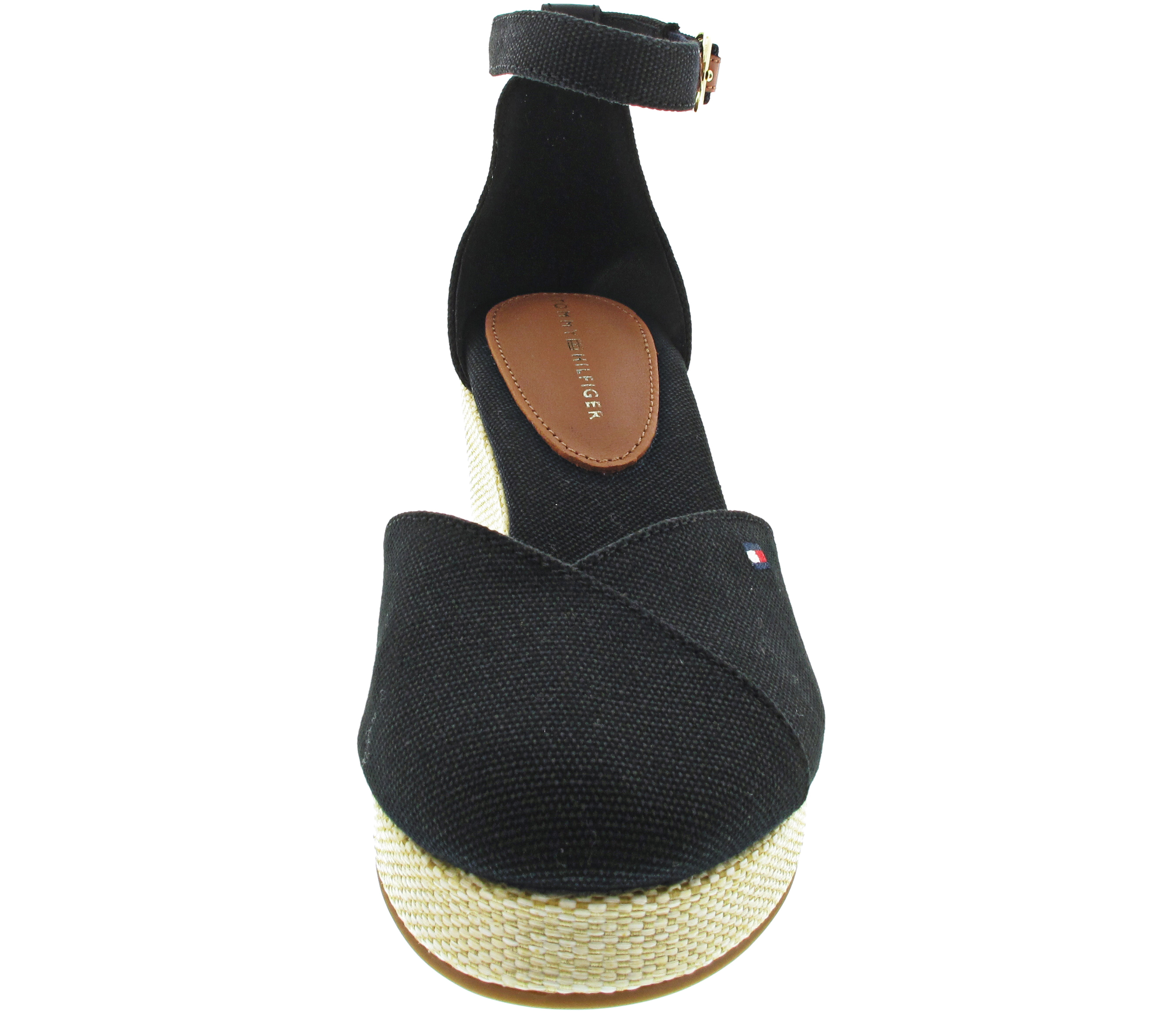 Tommy Hilfiger Flag Closed toe Mid Wedge