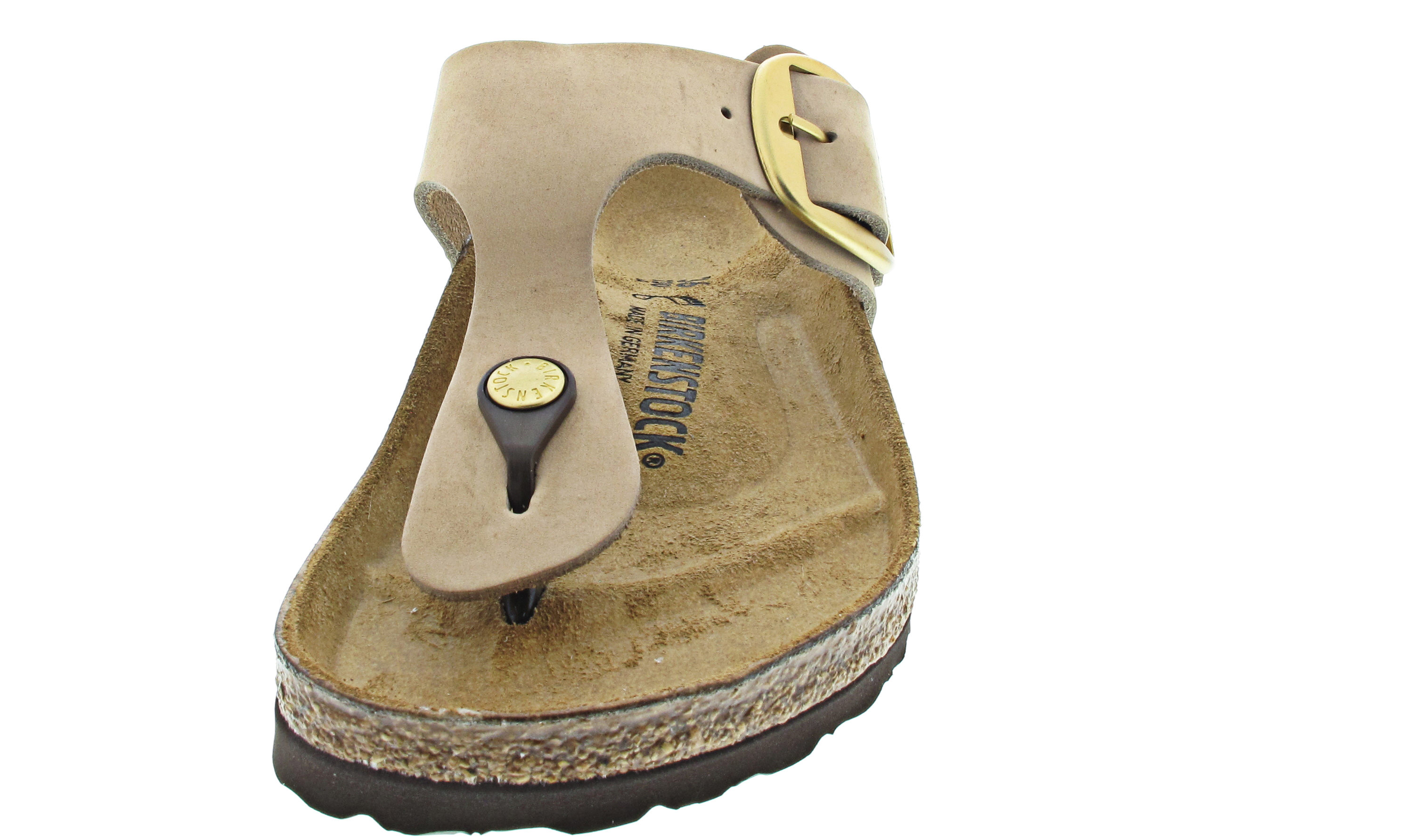 Birkenstock Gizeh Big Buckle Nubuk