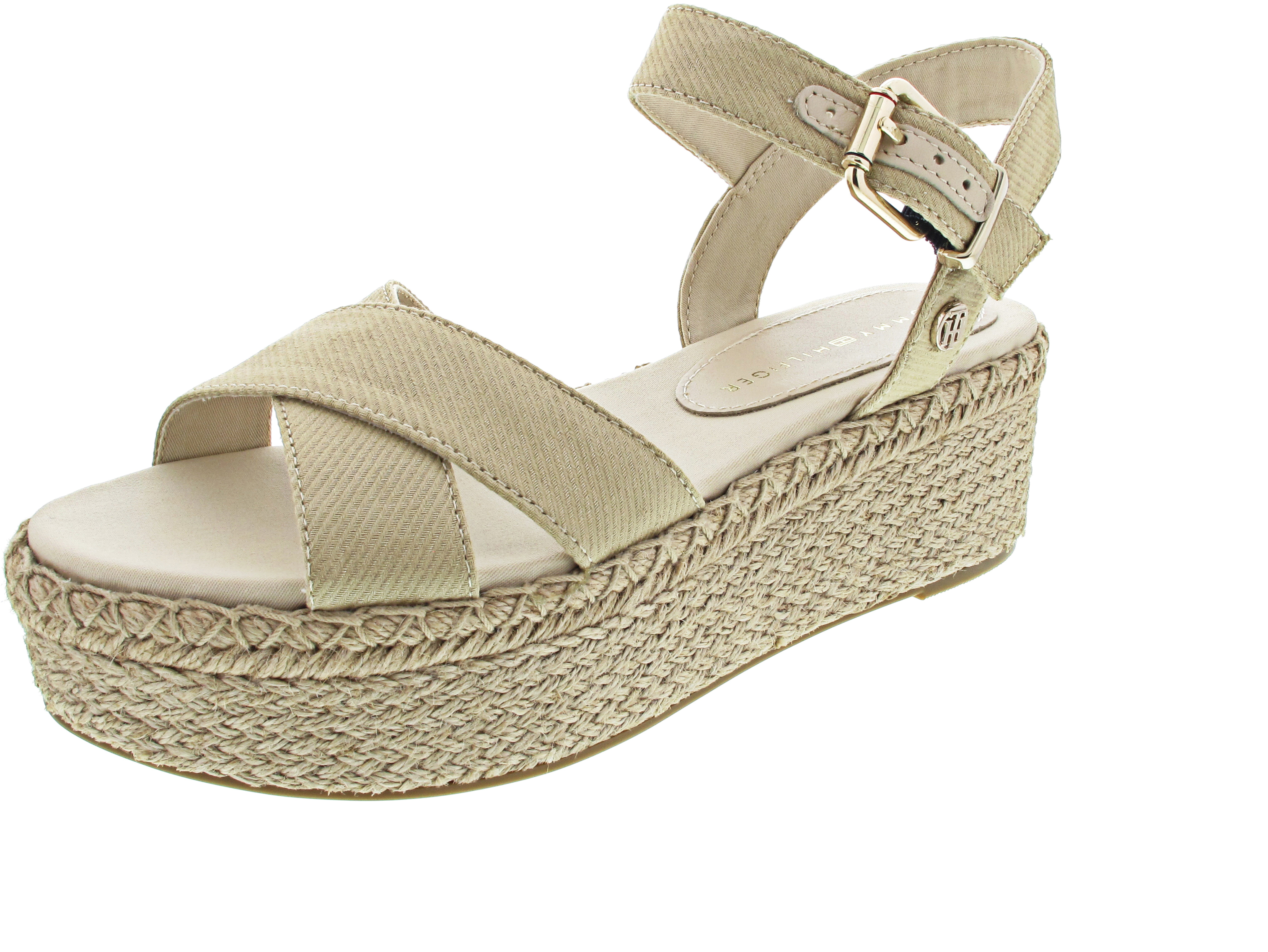 Tommy Hilfiger Shiny Touches Flatform We