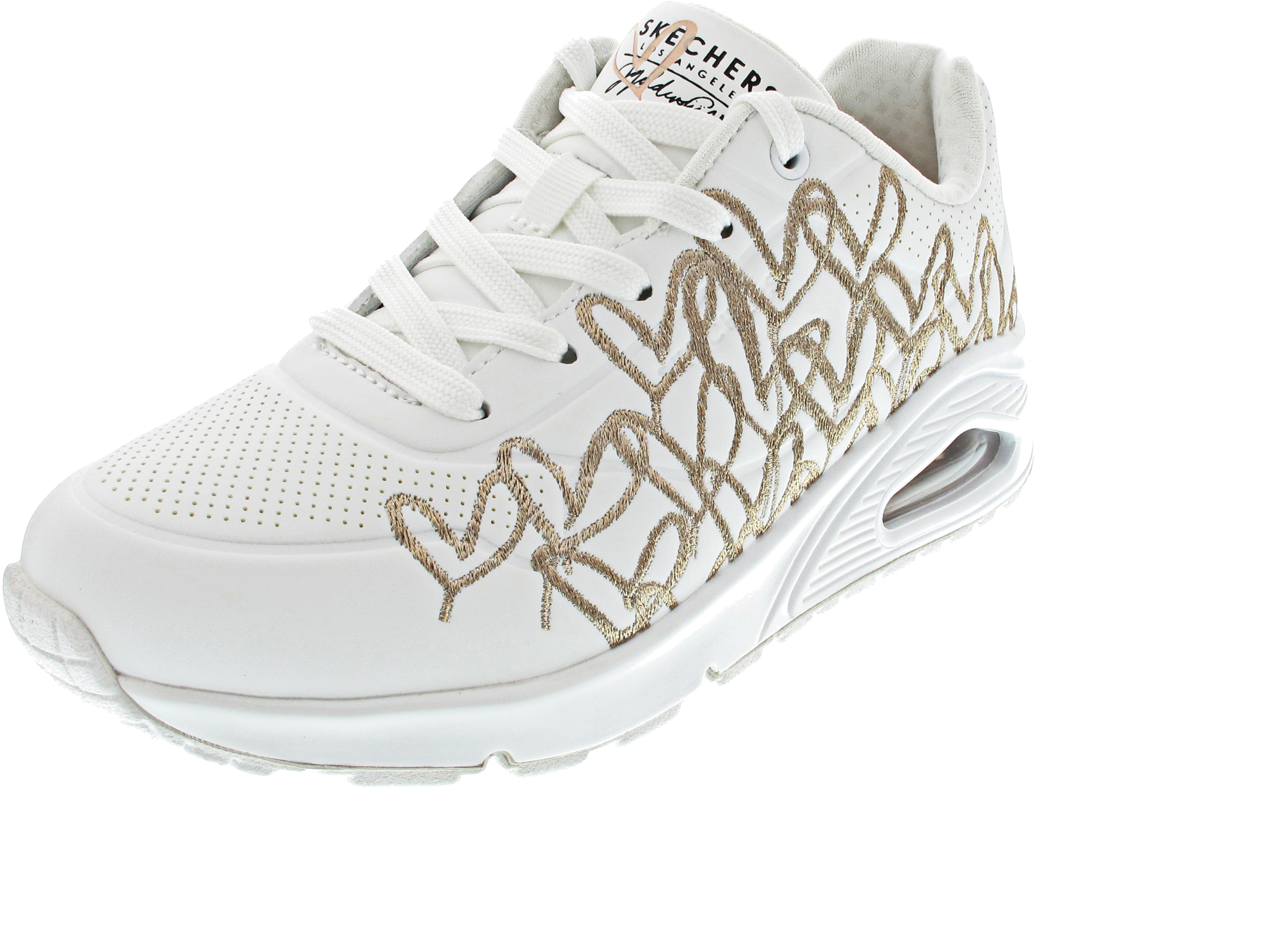 Skechers Uno - Golden Heart