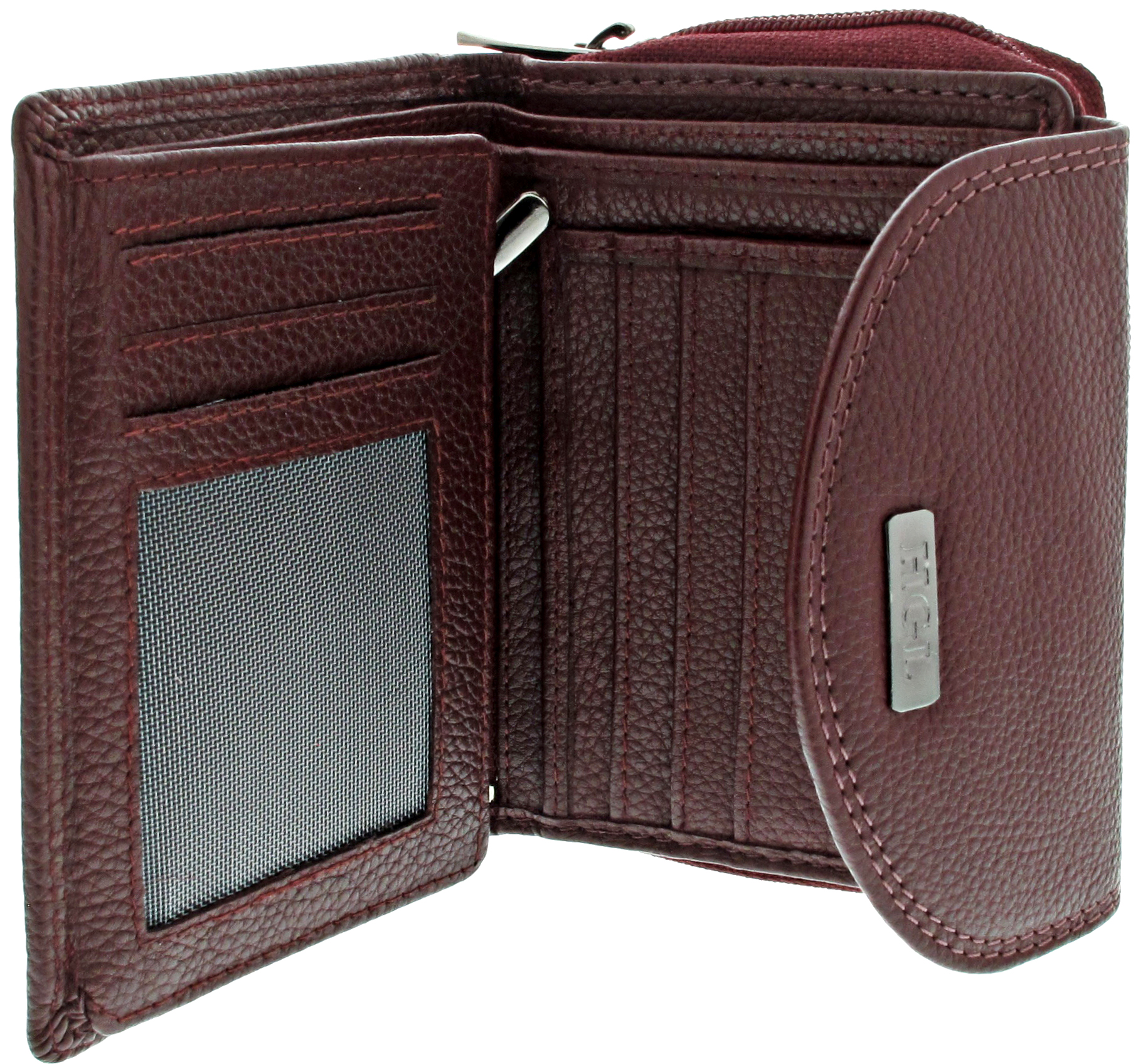 HGL Lederwaren Damenbörse m. RV