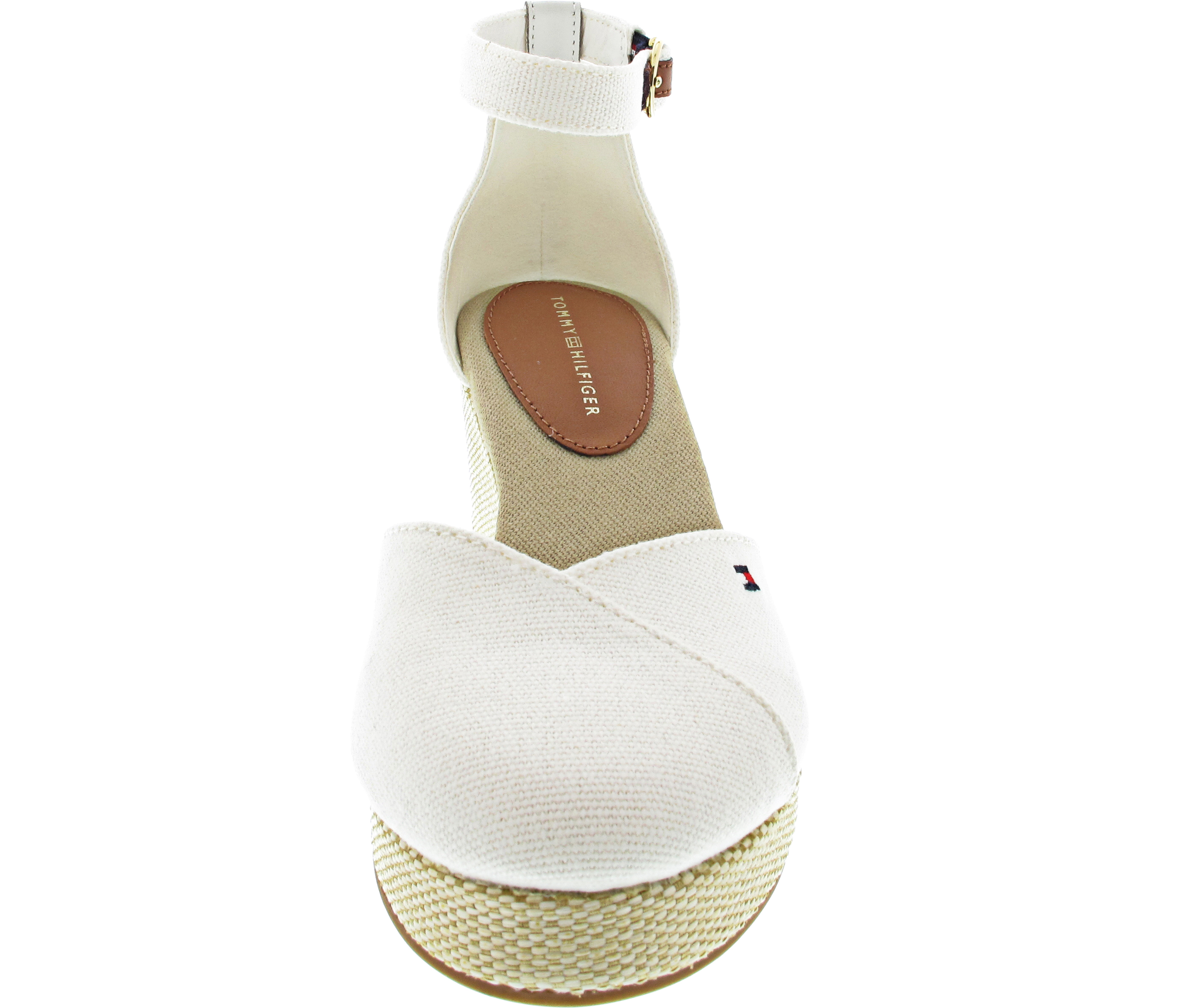 Tommy Hilfiger Flag Closed toe Mid Wedge