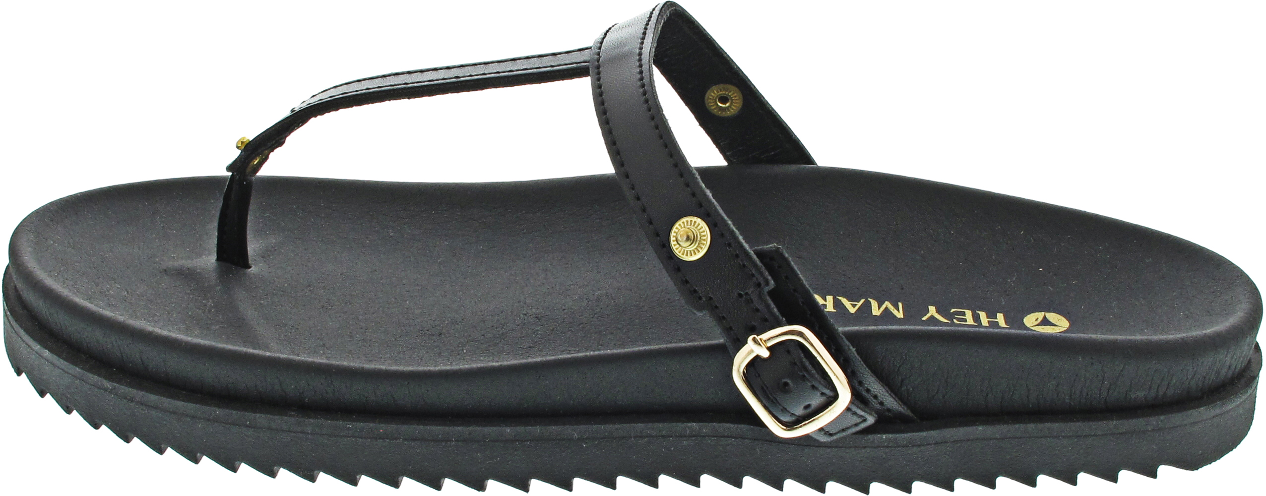 Hey Marly Casual Clean Black TS