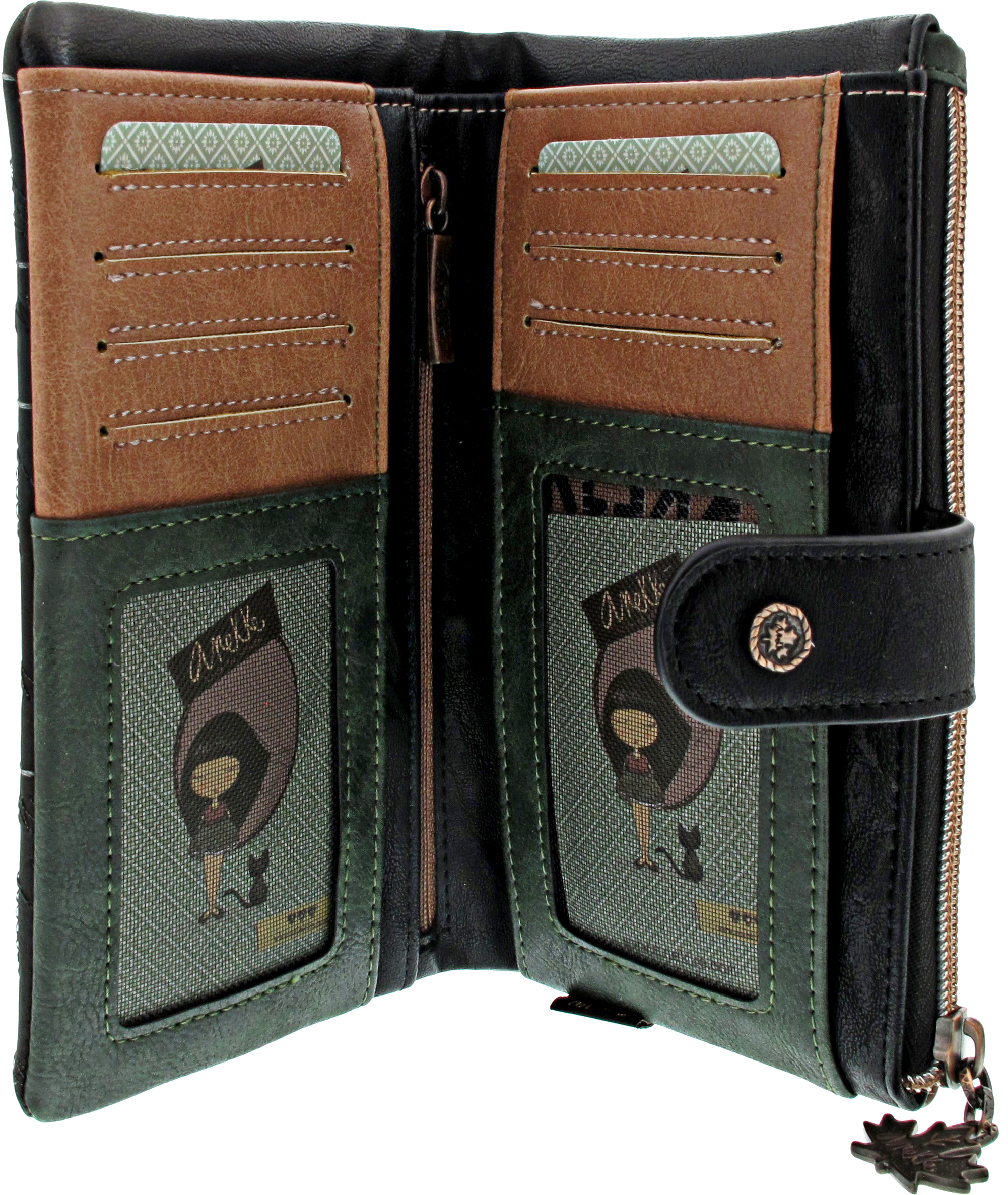 Anekke Canada Wallet