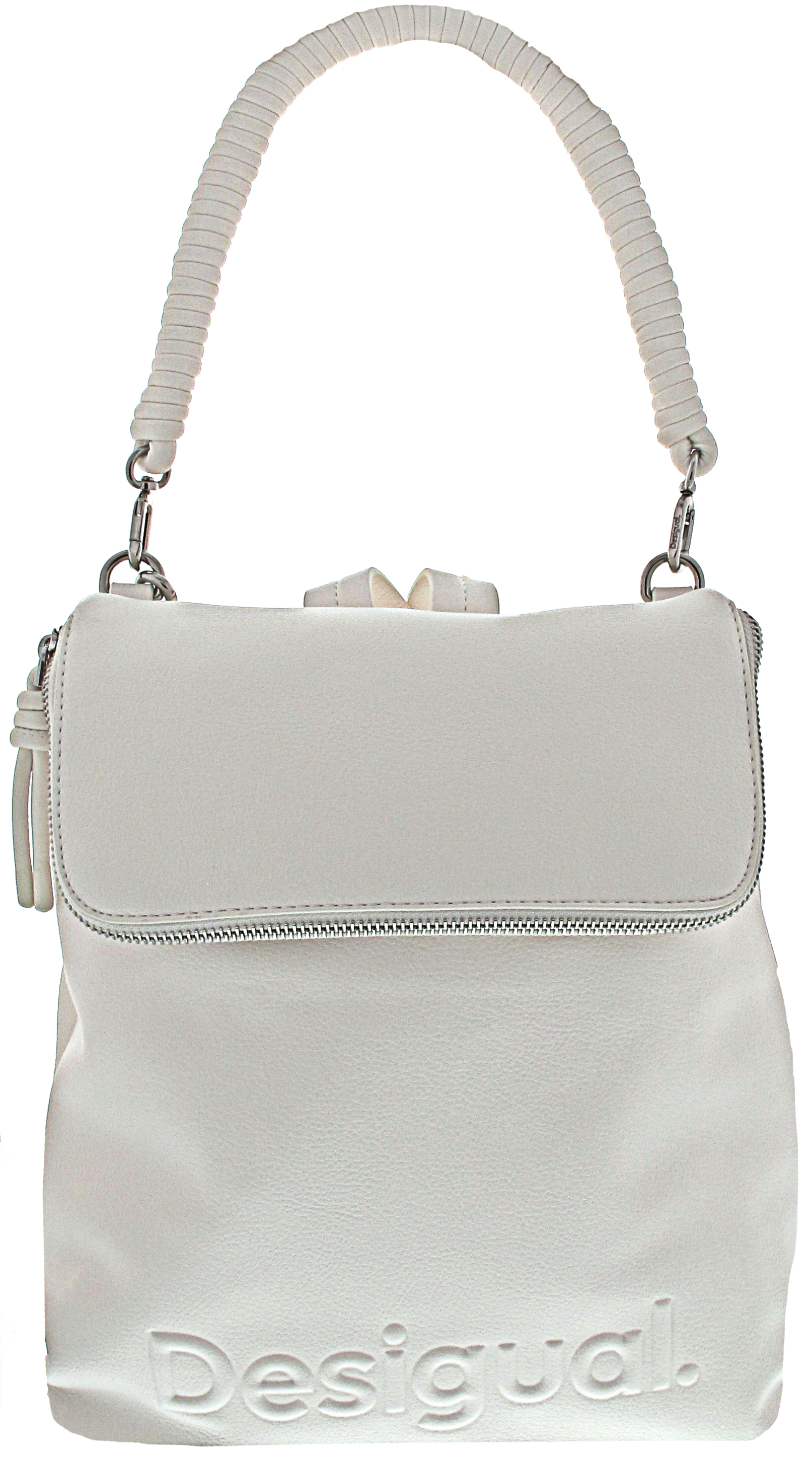 Desigual Half Hampton Ecru