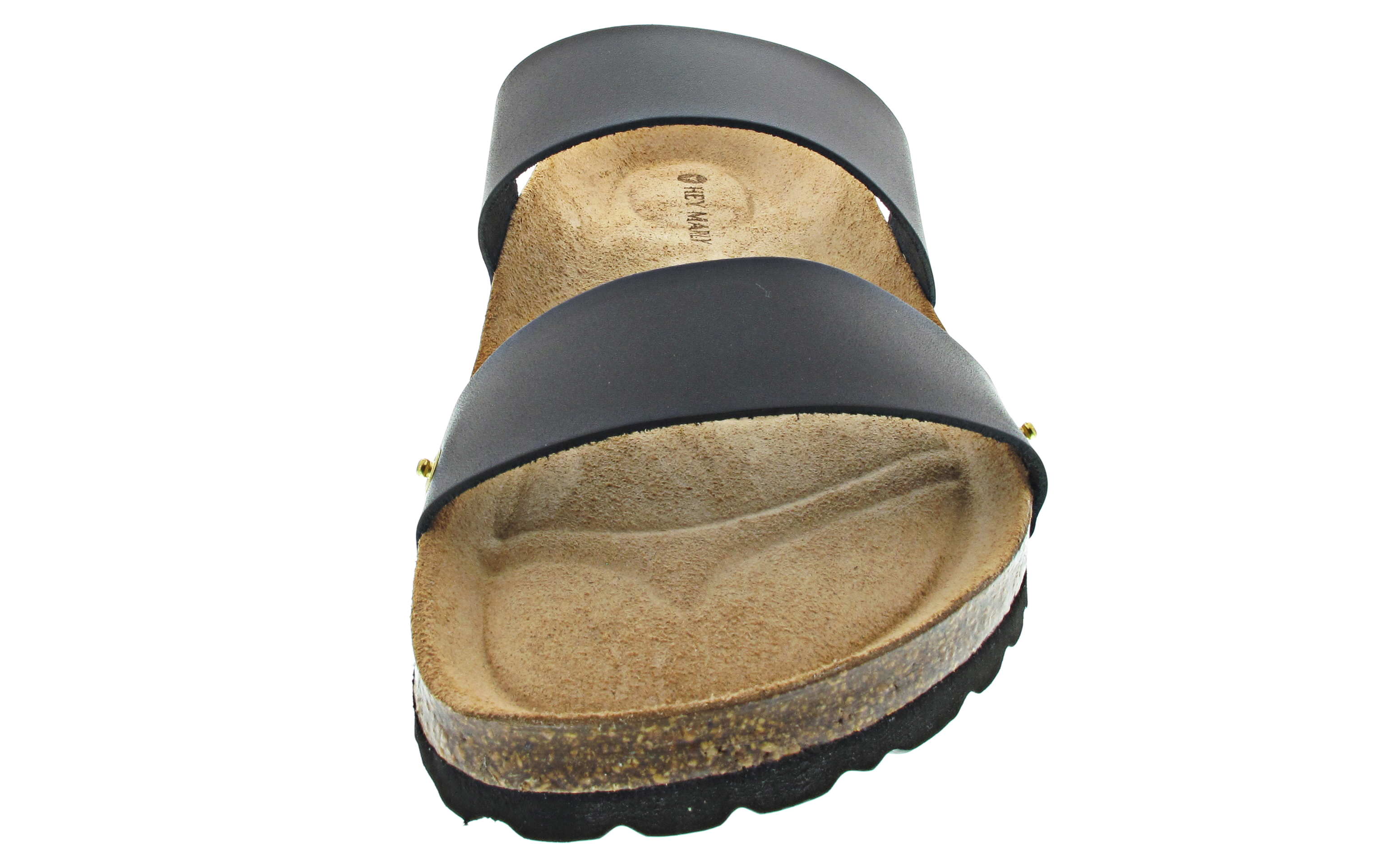 Hey Marly Casual Cork Black
