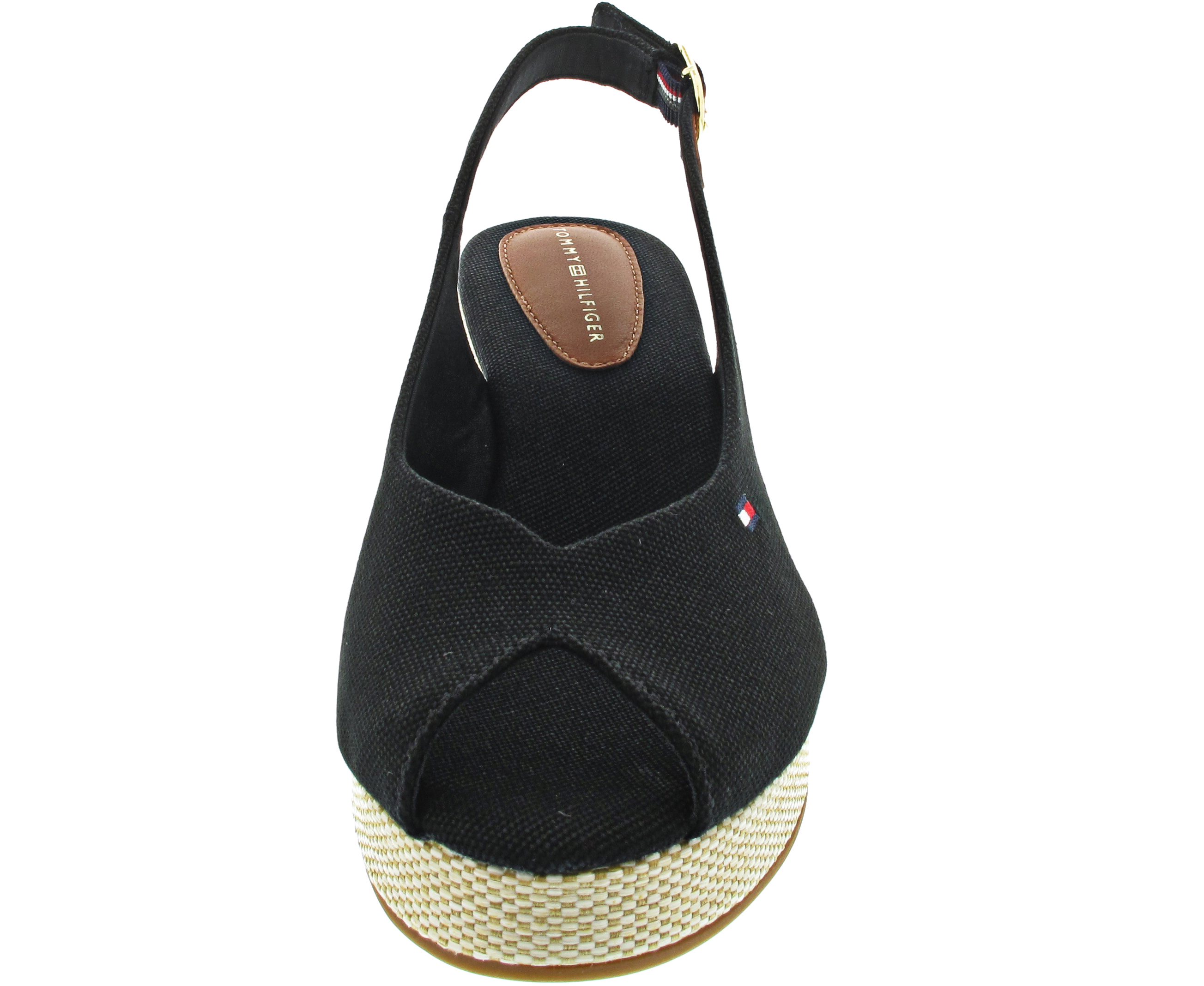 Tommy Hilfiger Flag Mid Wedge Espad Slin