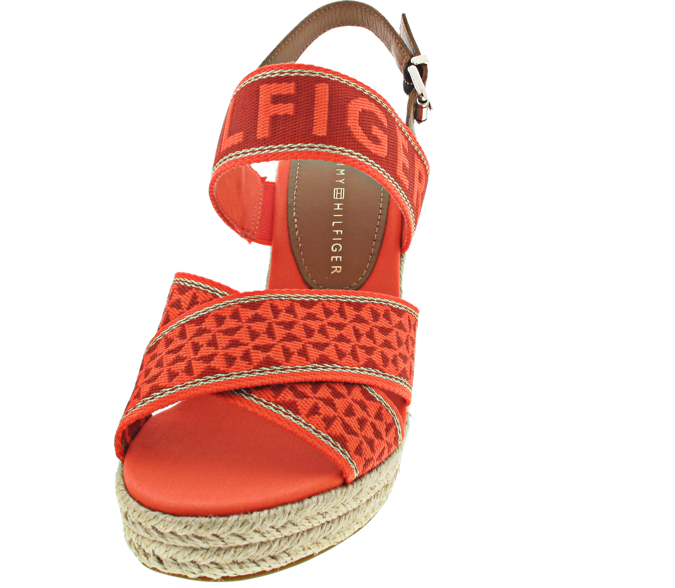 Tommy Hilfiger Webbing High Wedge Sandal