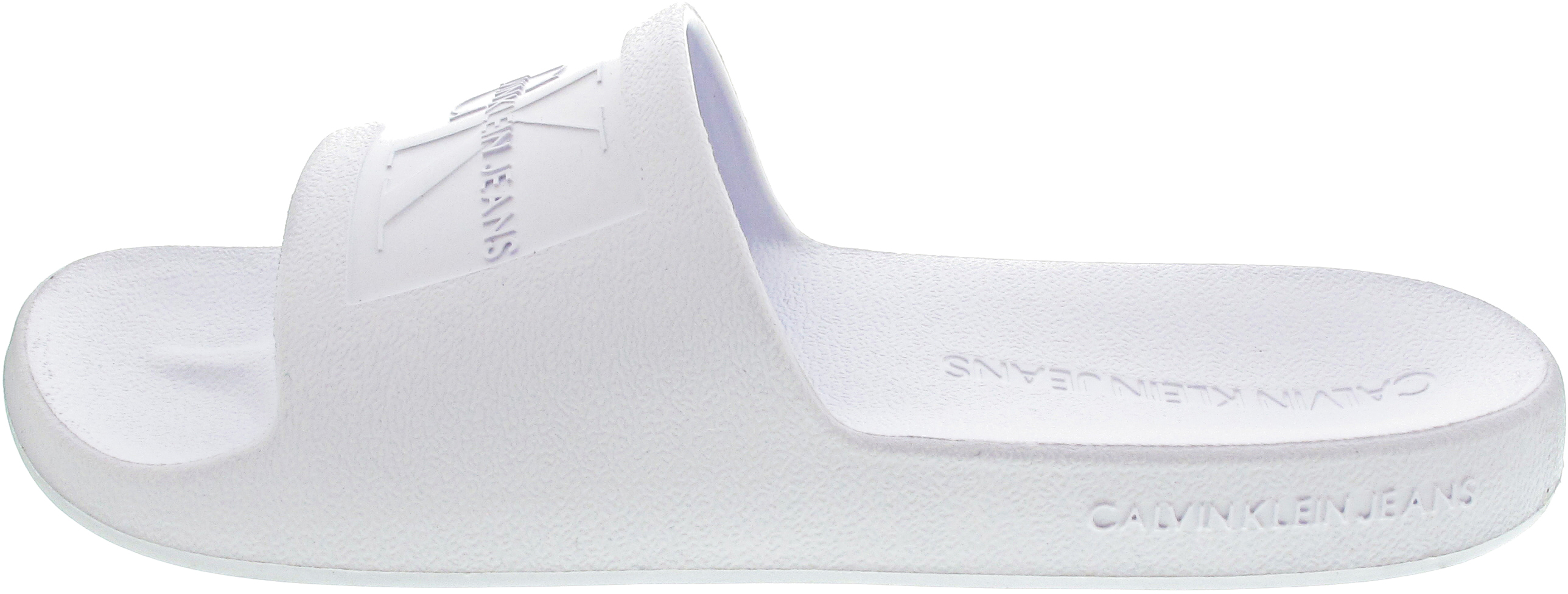 Calvin Klein Slide Monogram Debossed Calvin Klein Slide Monogram Debossed