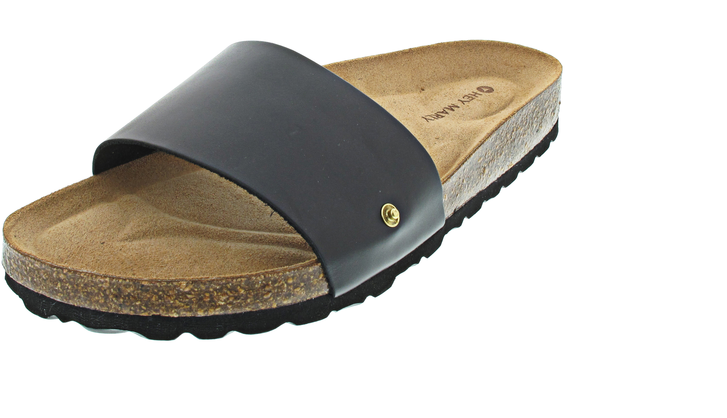 Hey Marly Casual Cork Black