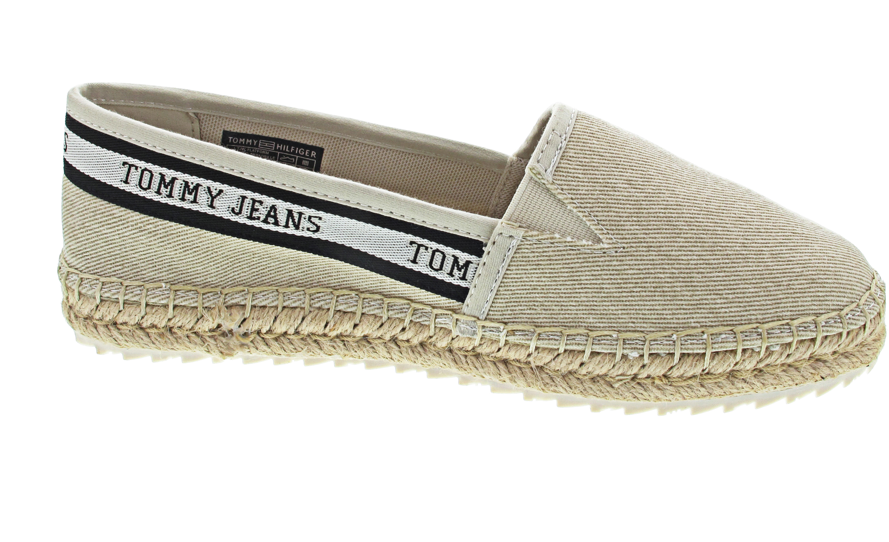Tommy Jeans Flatform Webbing Espadril