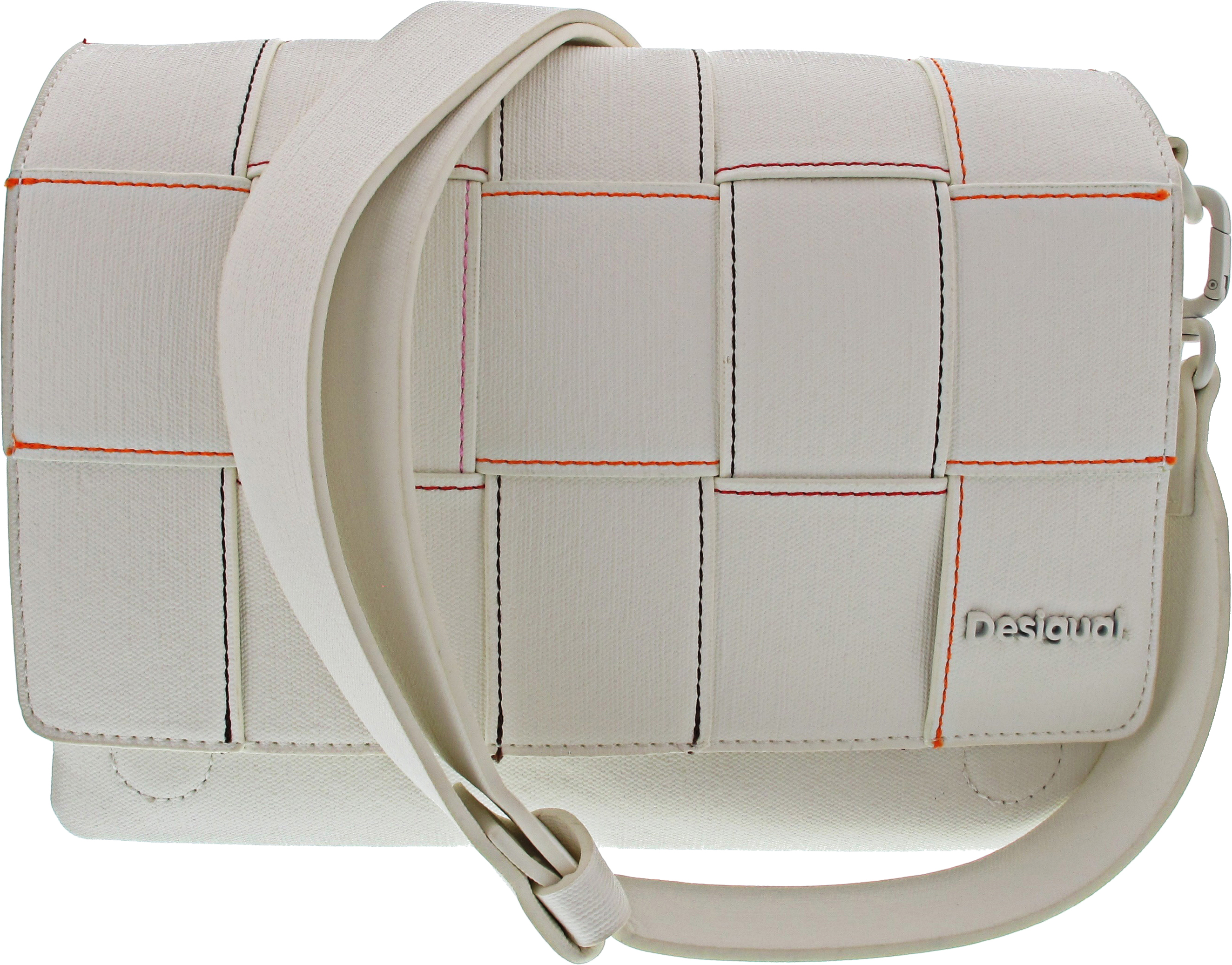 Desigual Yoko Blanco Dortmund Flap