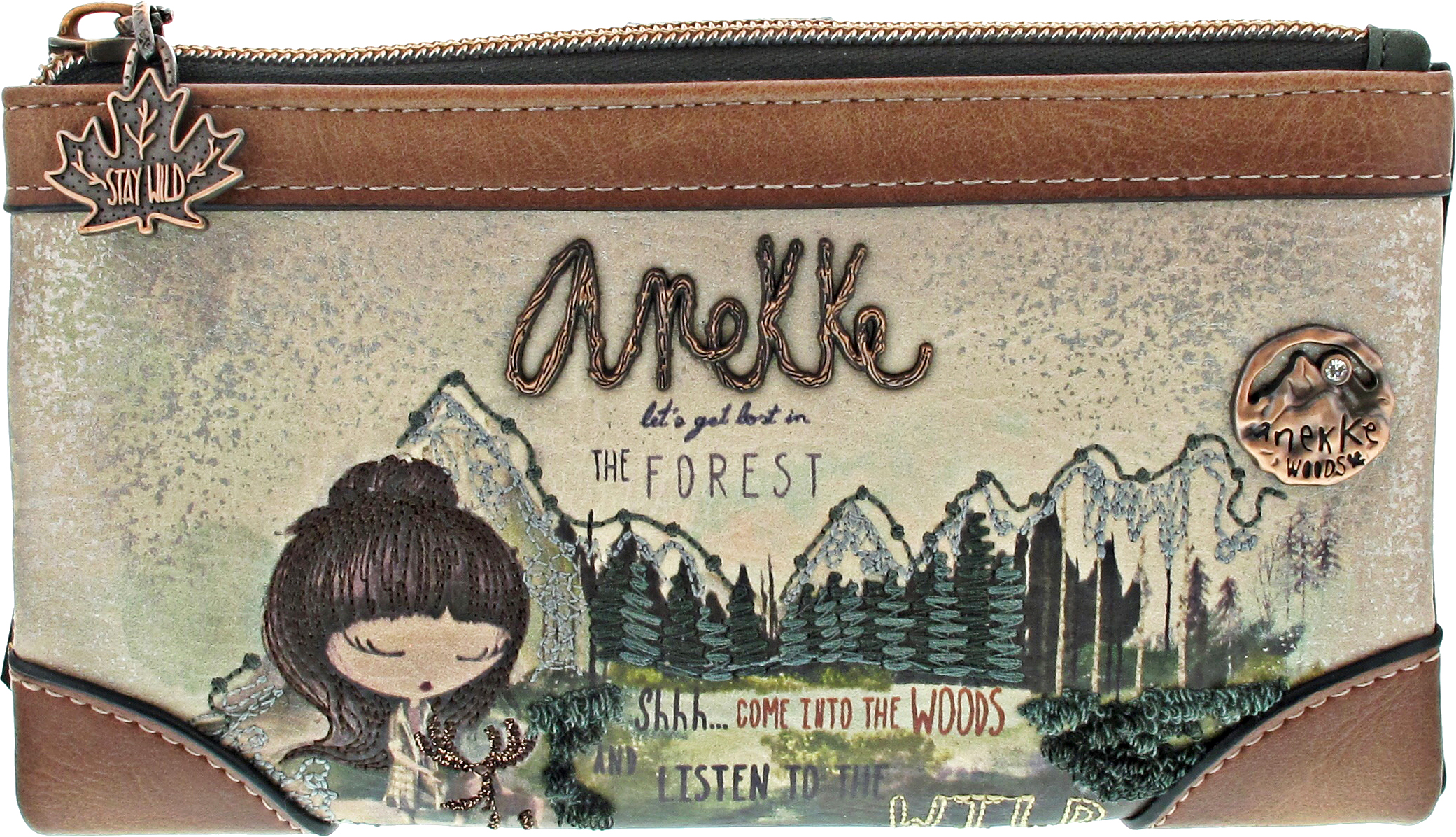 Anekke Canada Wallet