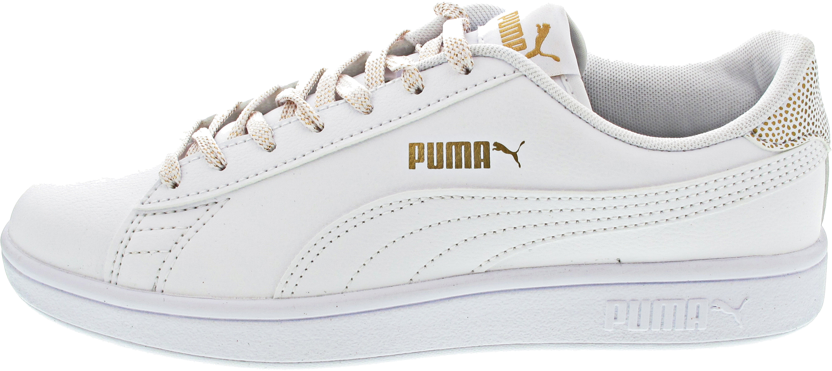 Puma Smash v2 Metallics Jr