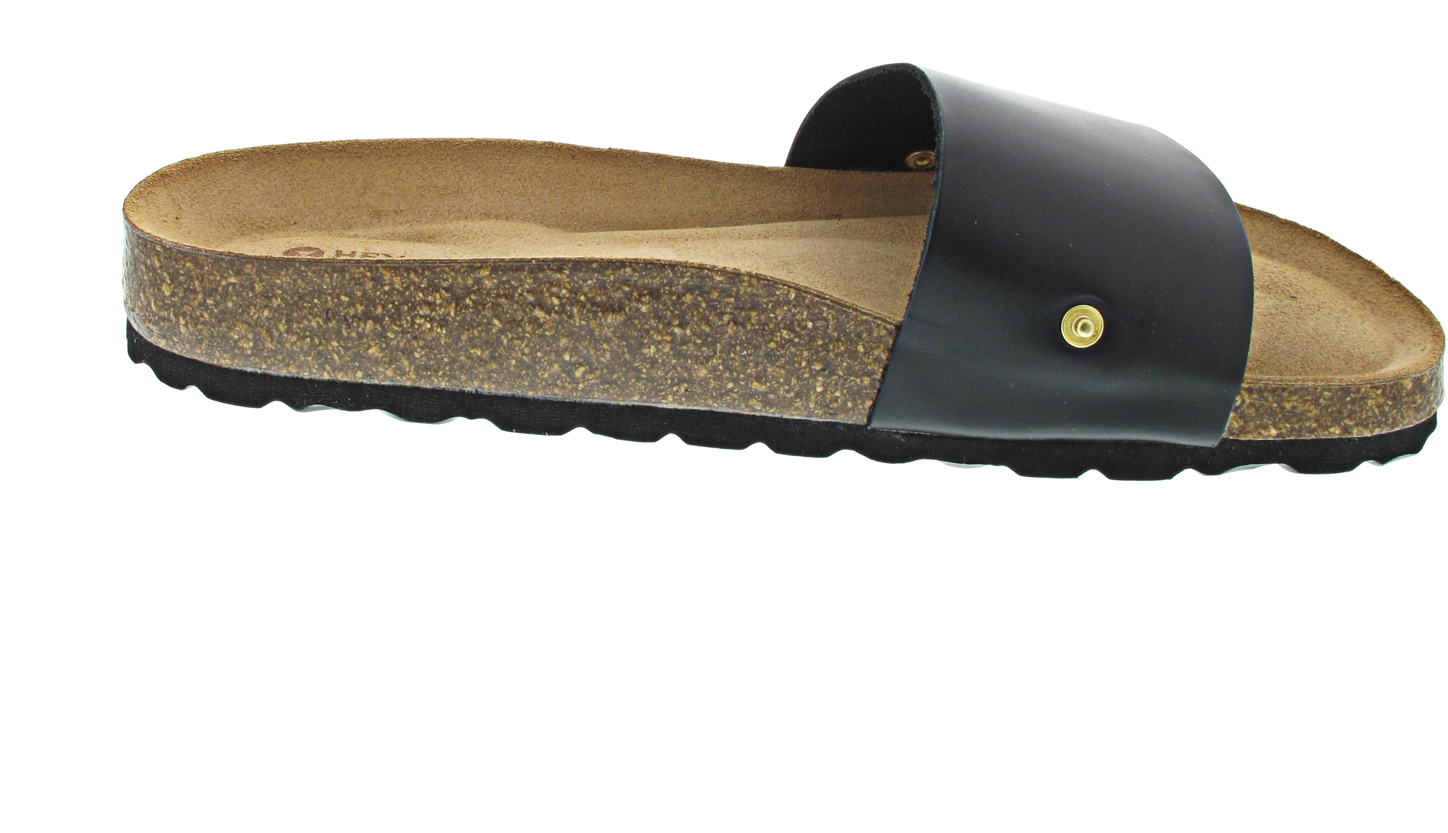 Hey Marly Casual Cork Black
