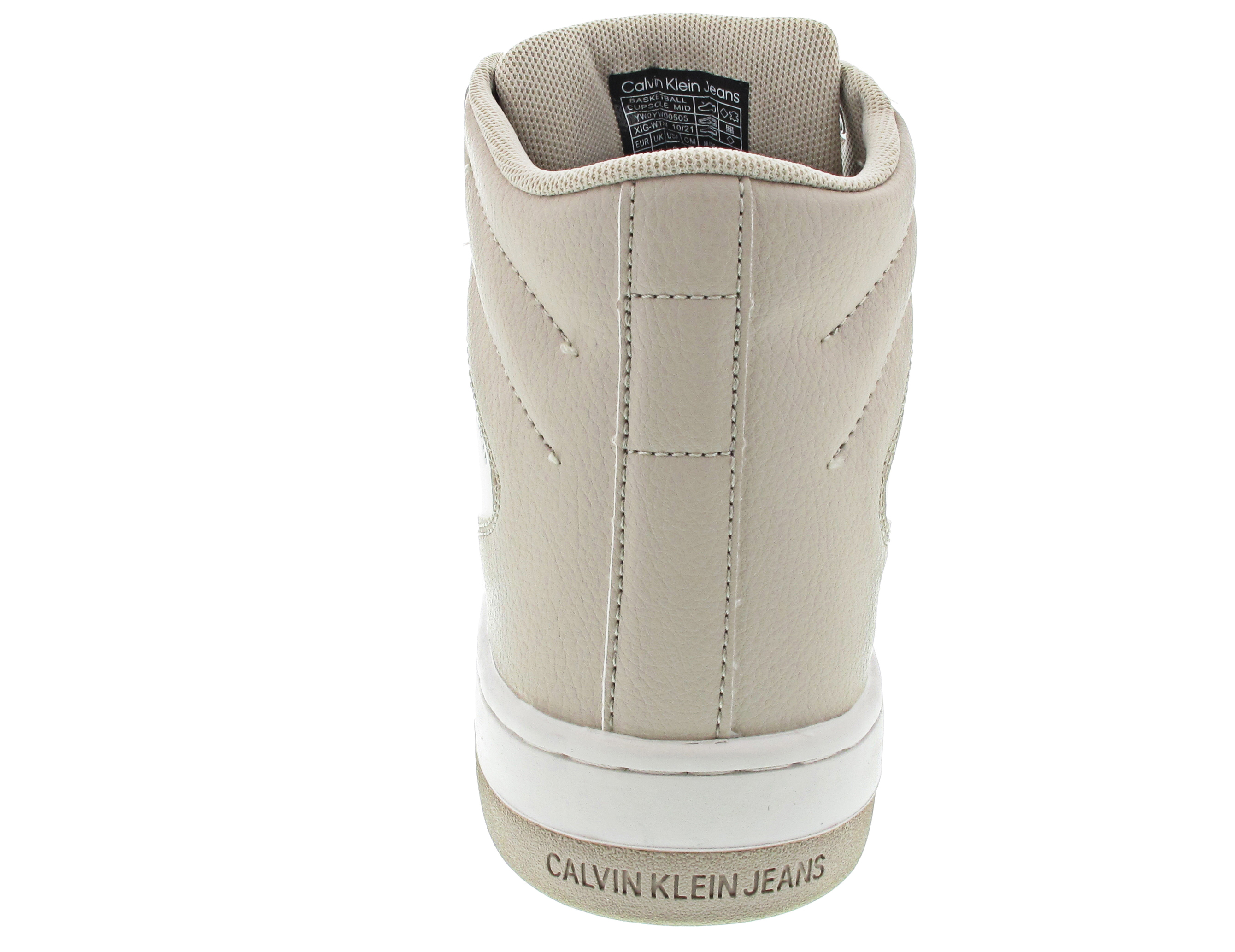Calvin Klein Basketball Cupsole Mide