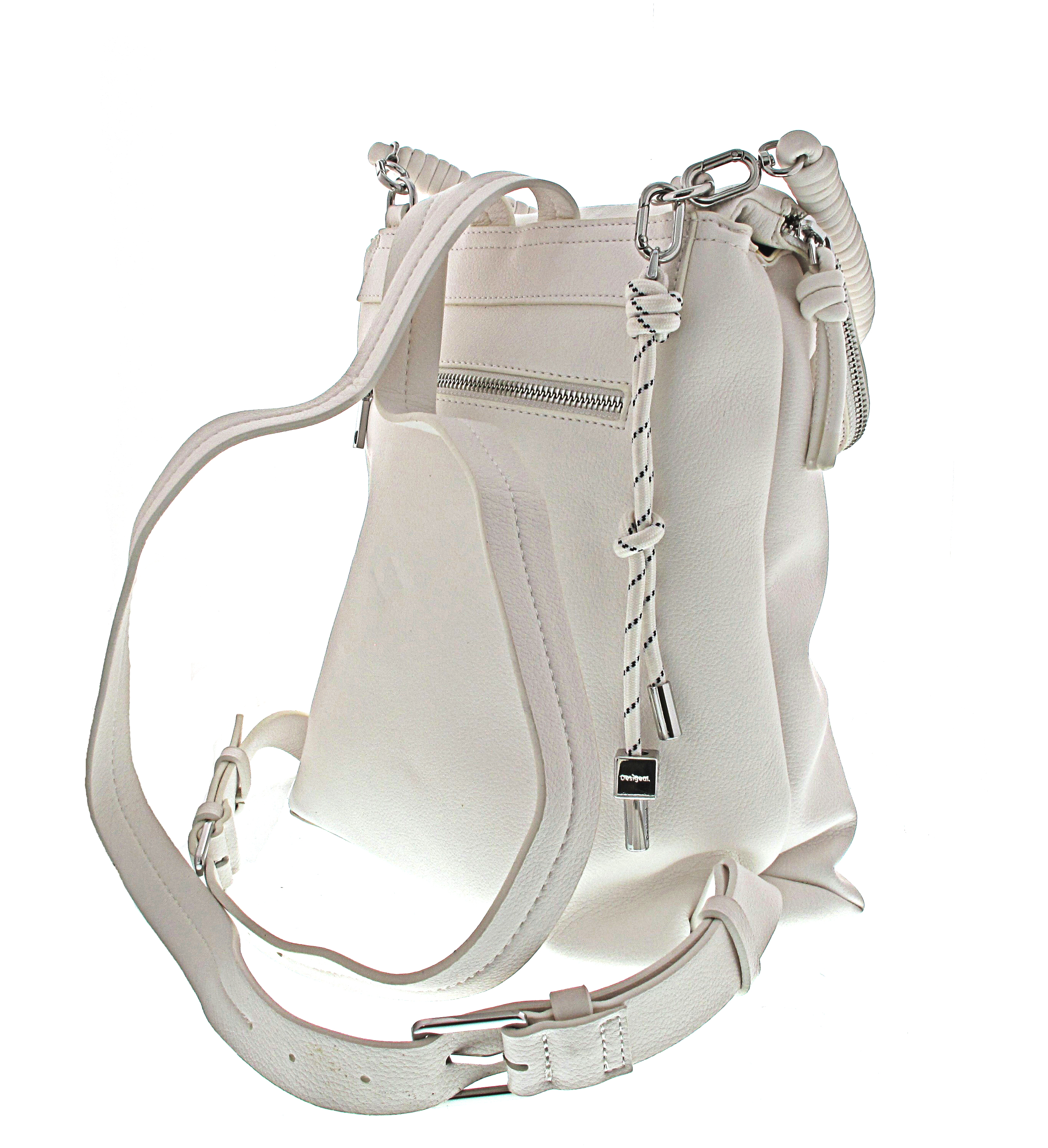 Desigual Half Hampton Ecru